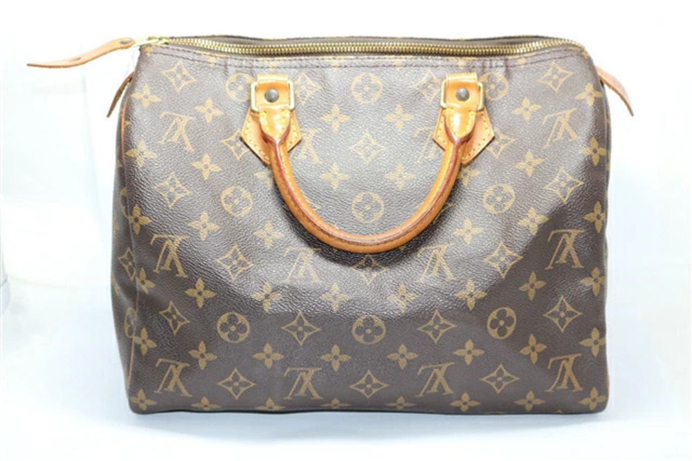 LOUIS VUITTON Speedy Handbag Monogram